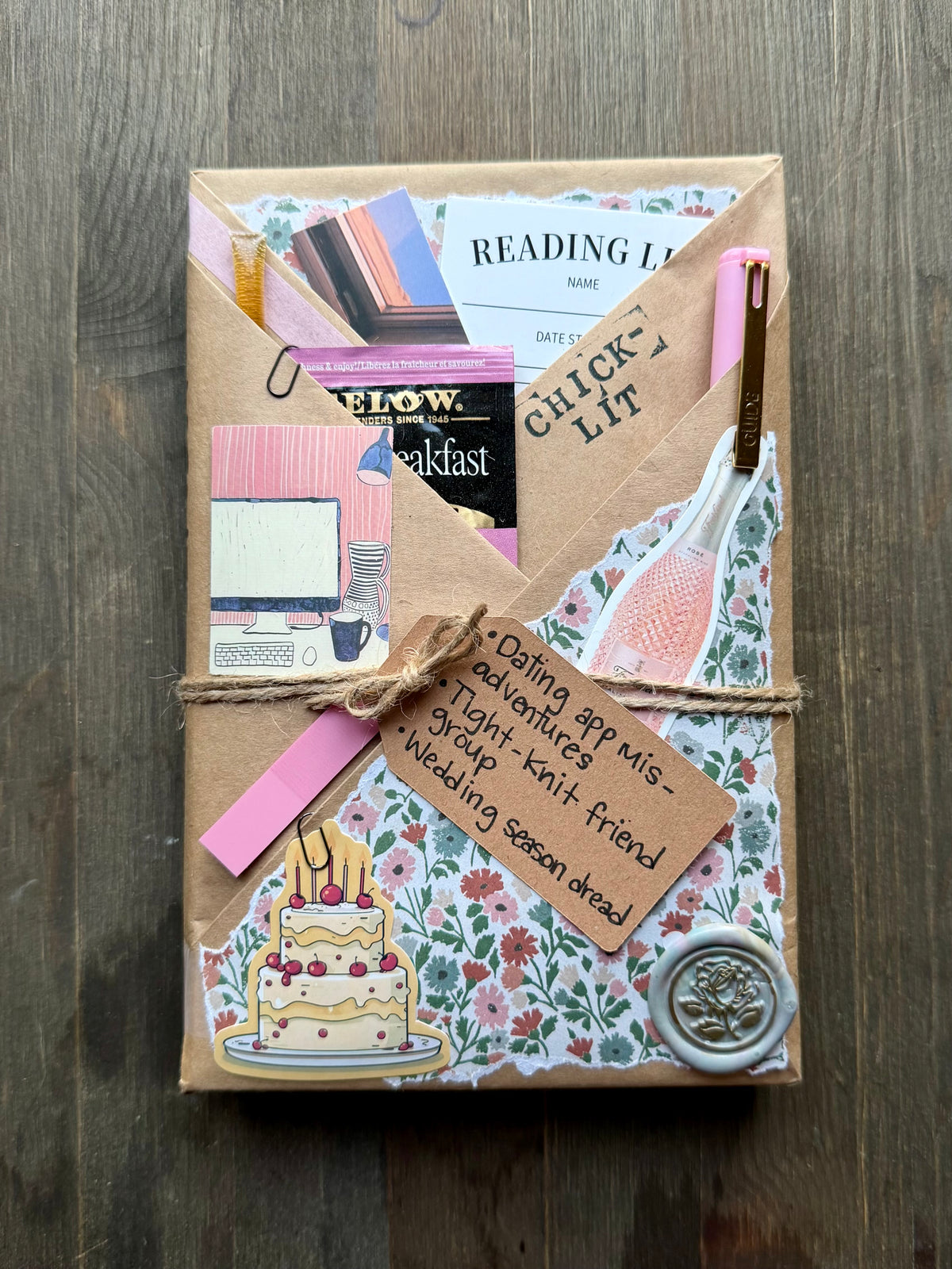 Blind Date with a Book