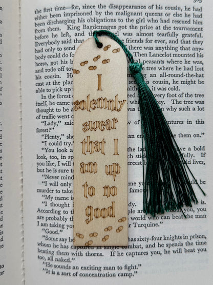 Wooden Bookmark