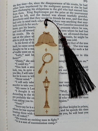 Wooden Bookmark