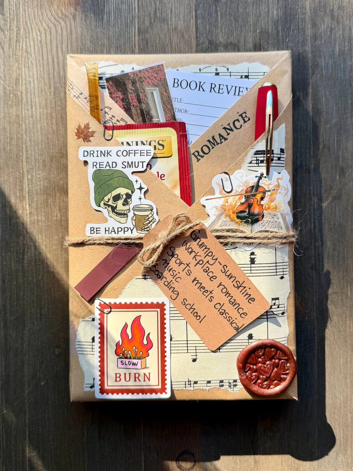 Blind Date with a Book