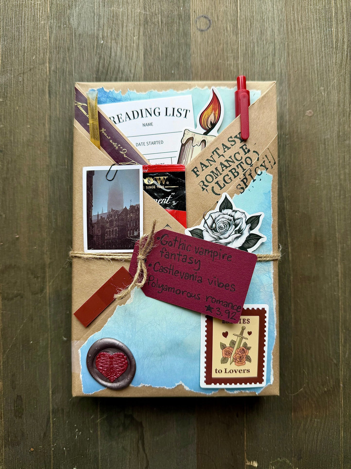 Blind Date with a Book