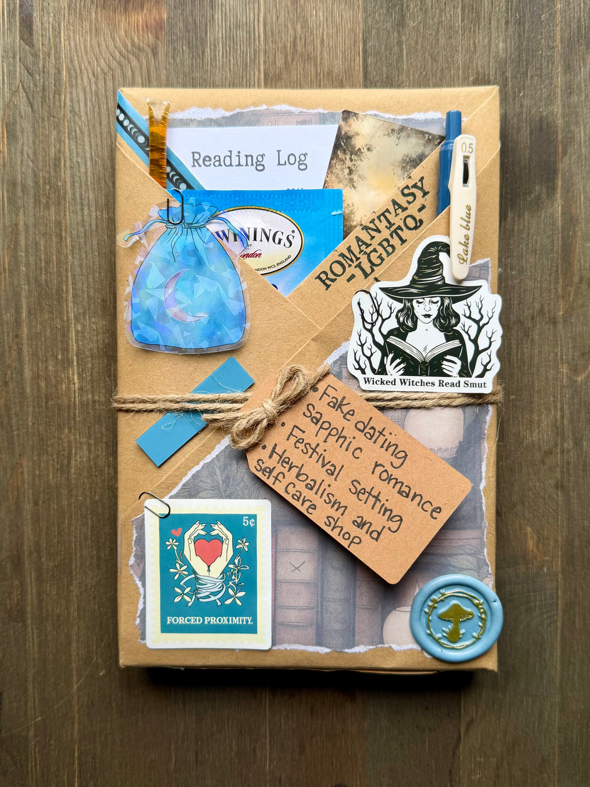 Blind Date with a Book