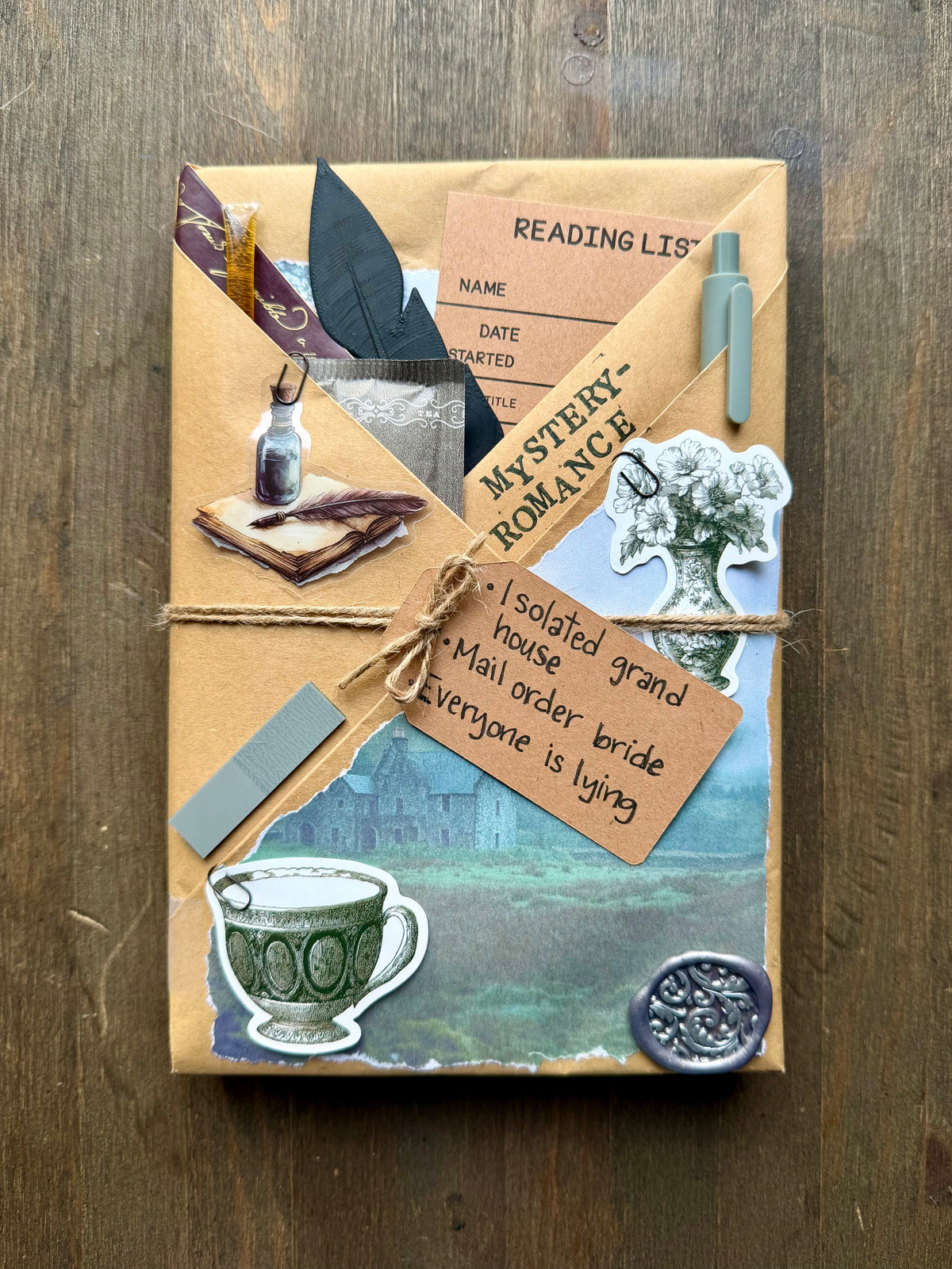 Blind Date with a Book