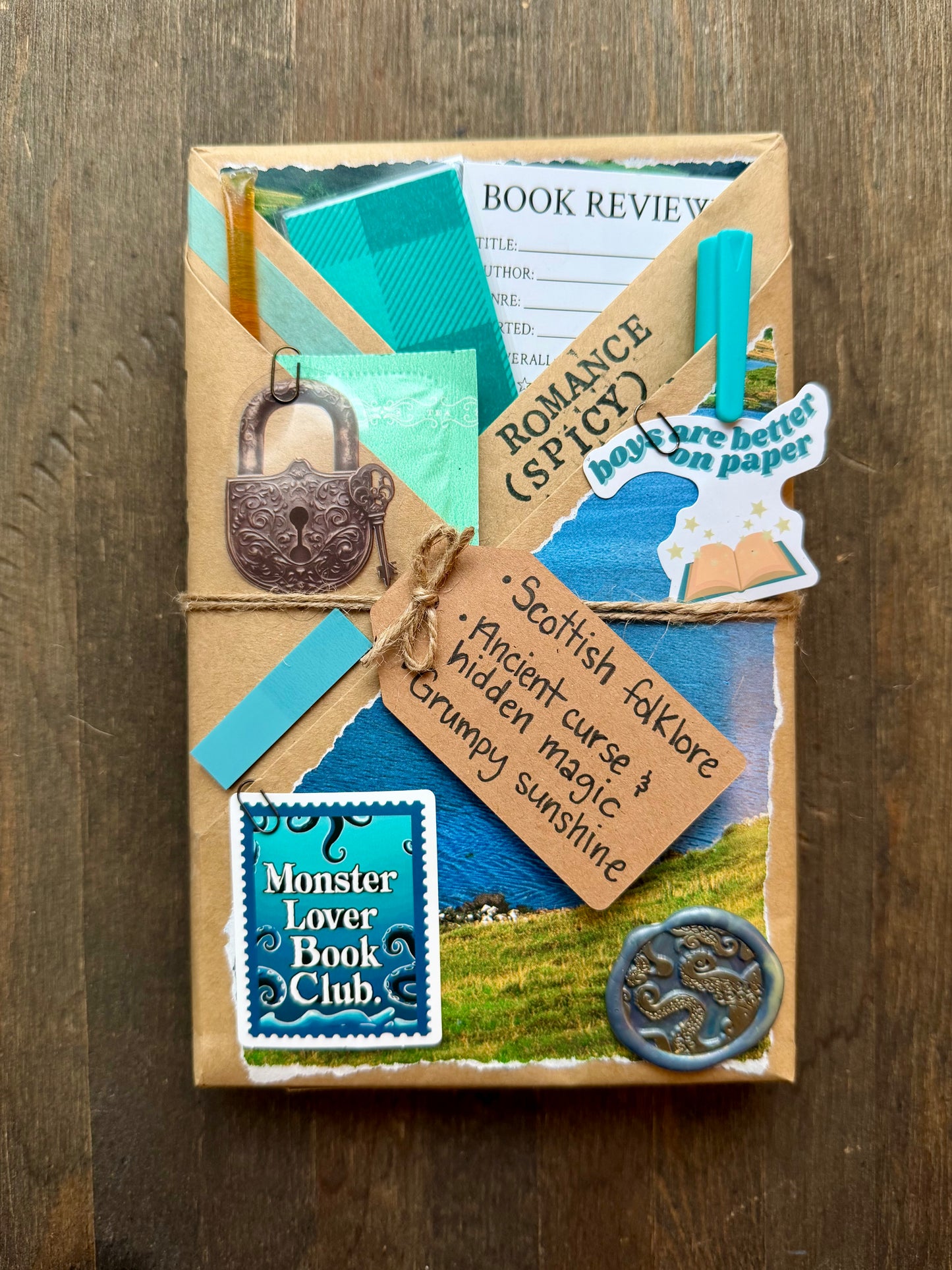 Blind Date with a Book