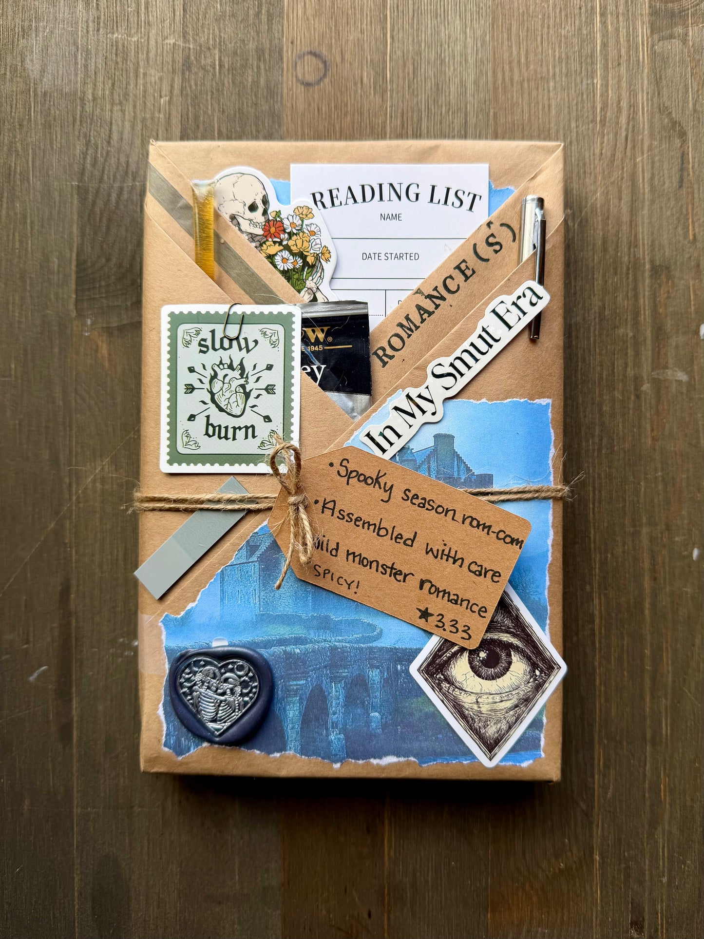 Blind Date with a Book
