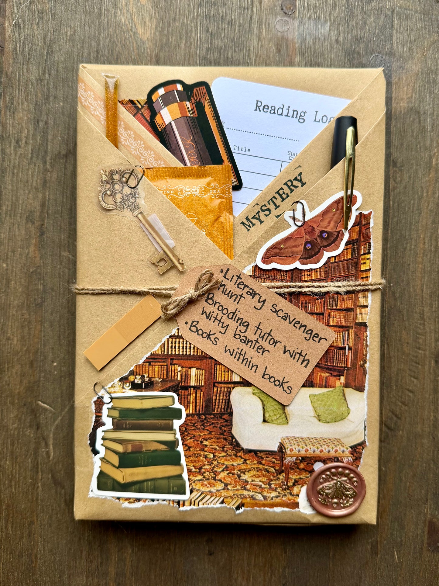 Blind Date with a Book