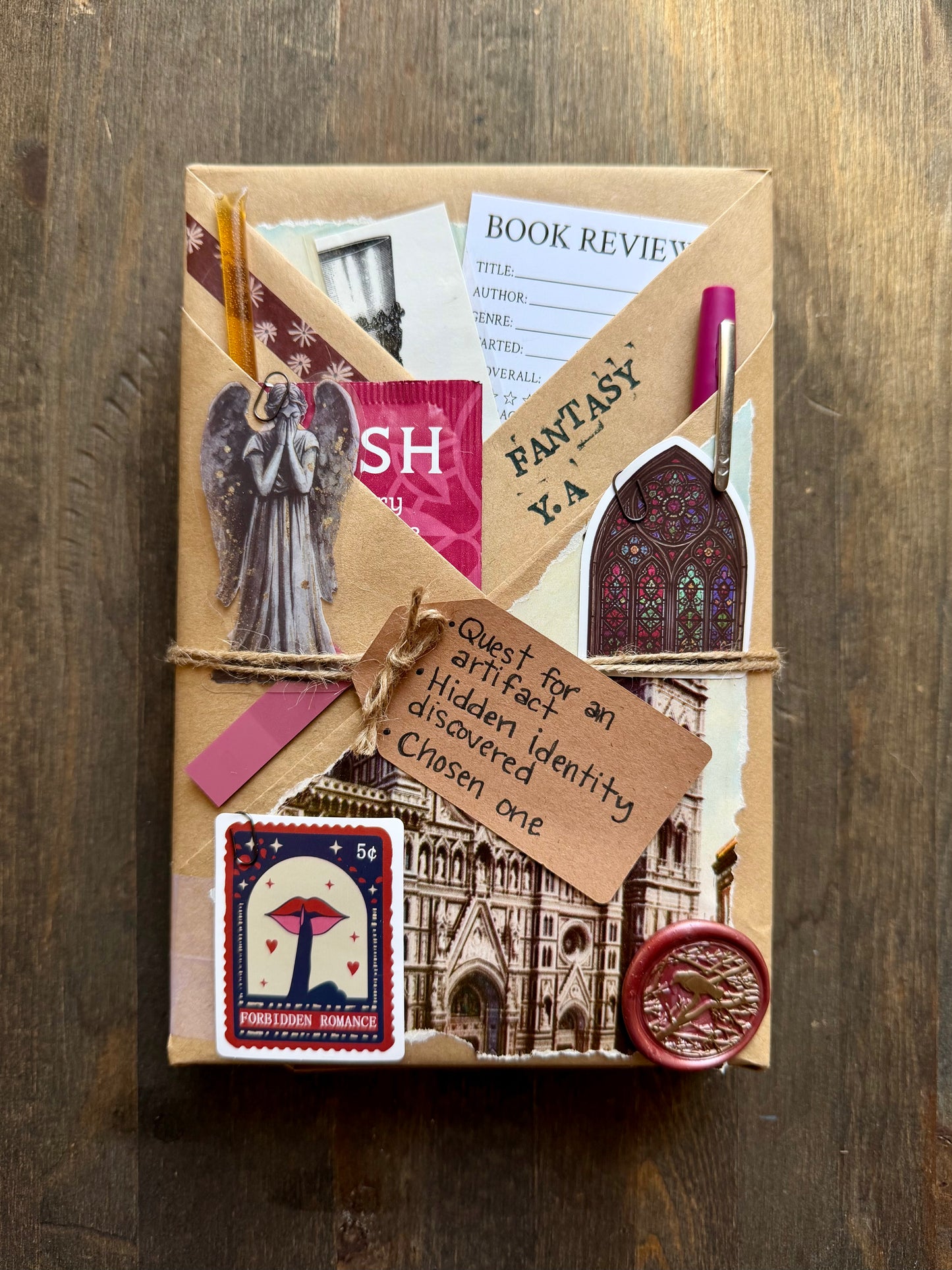Blind Date with a Book
