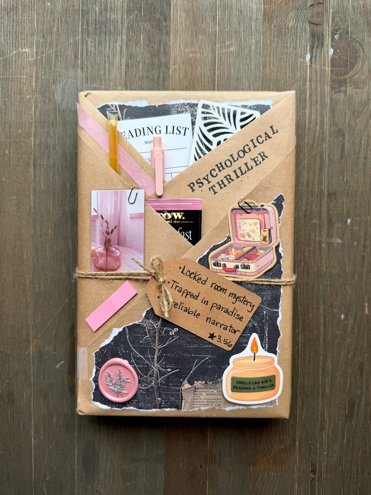 Blind Date with a Book