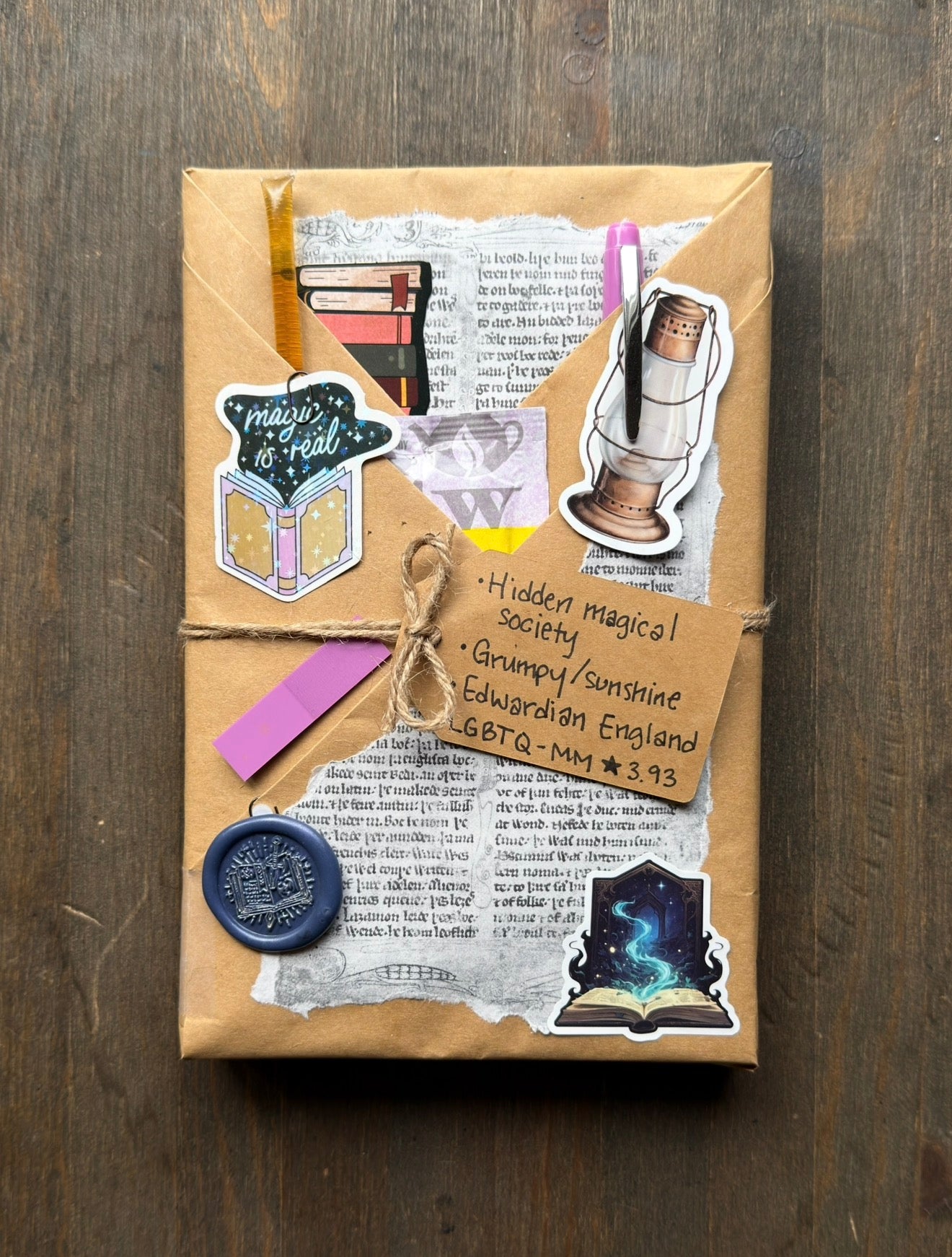 Blind Date with a Book