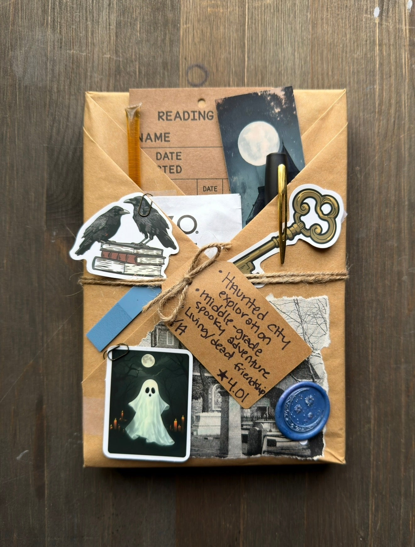 Blind Date with a Book