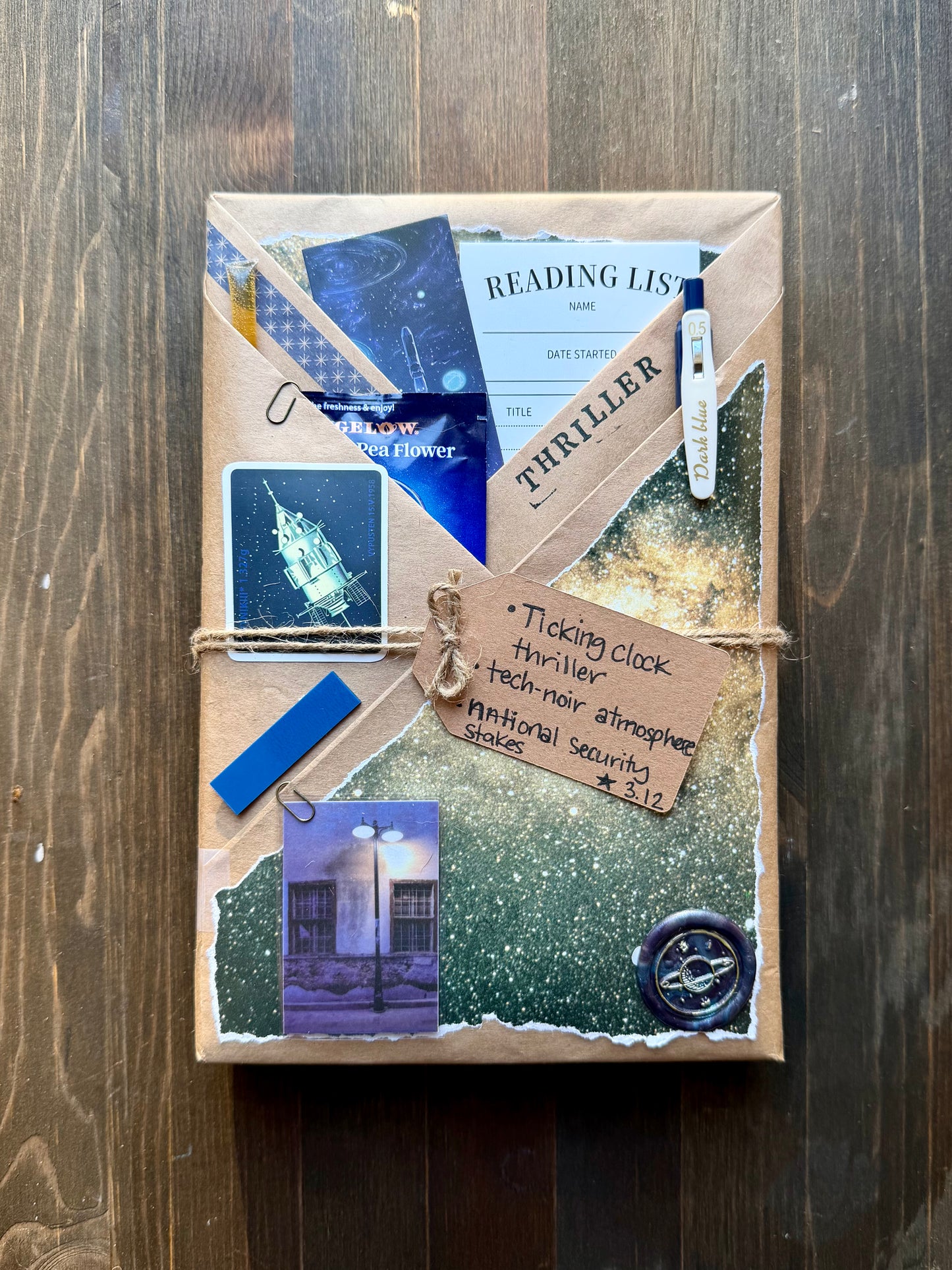 Blind Date with a Book