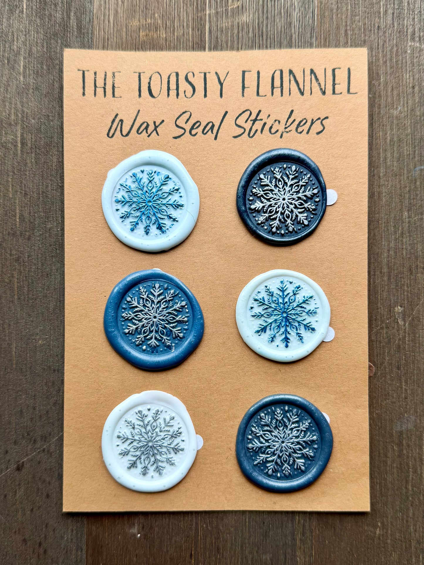 Handpoured Wax Seal Sticker Packs
