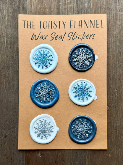 Handpoured Wax Seal Sticker Packs