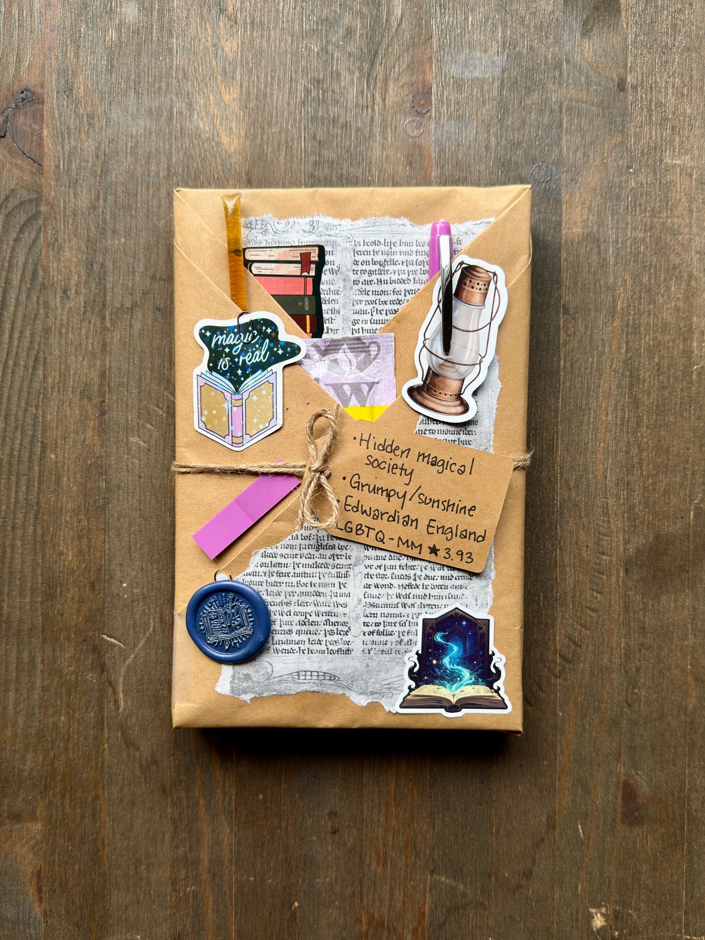 Blind Date with a Book