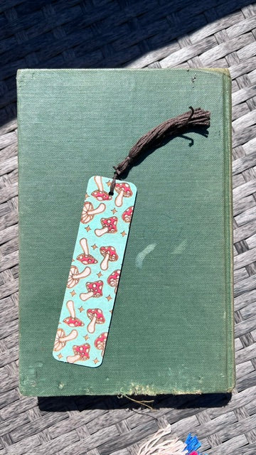 Wooden Engraved Bookmark