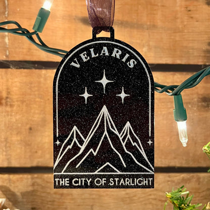 ACOTAR Velaris Acrylic Ornament