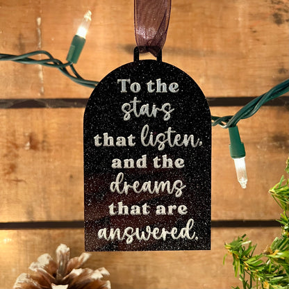 ACOTAR Velaris Acrylic Ornament