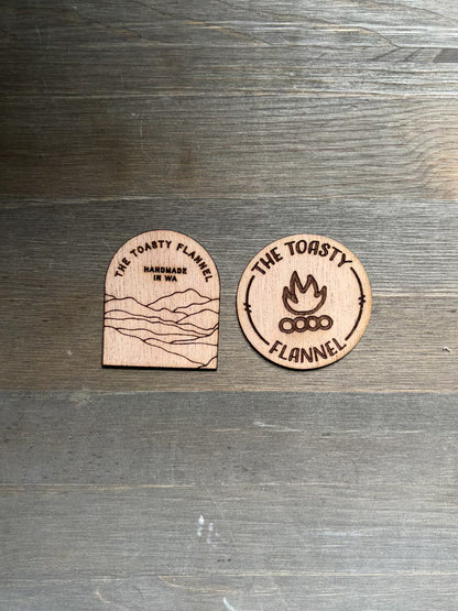 Custom Wood Stickers