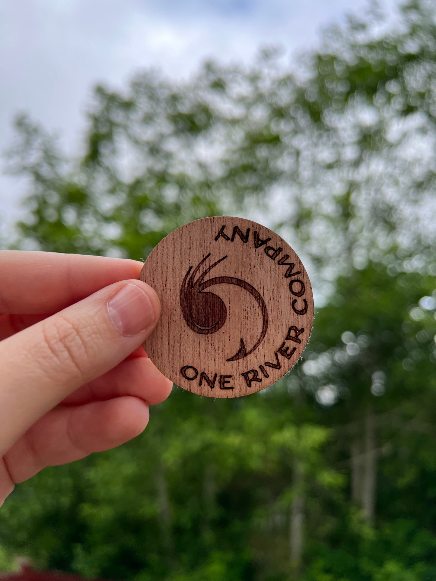 Custom Wood Stickers