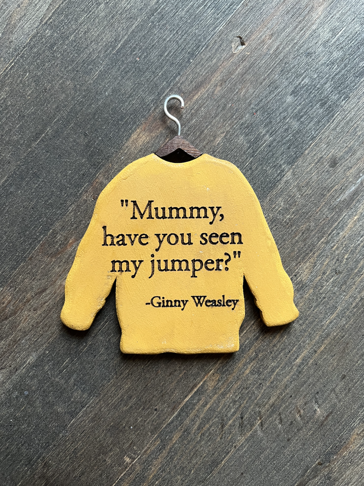 Harry Potter Weasley Christmas Sweater Christmas Ornaments