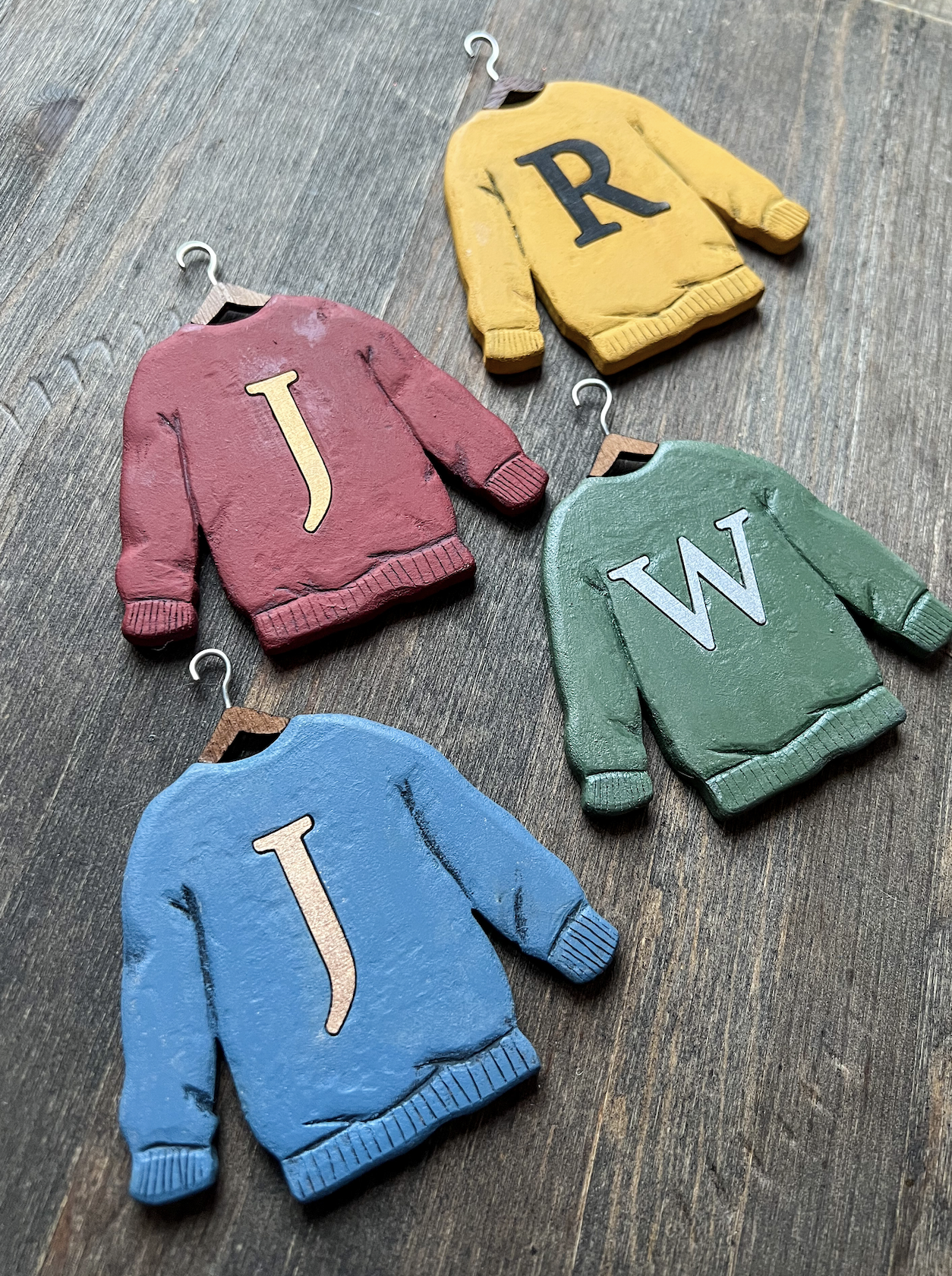 Harry Potter Weasley Christmas Sweater Christmas Ornaments